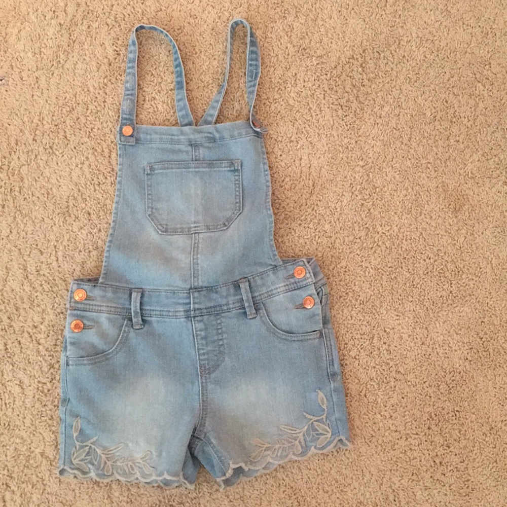 Cat & jack overalls with adjustable straps